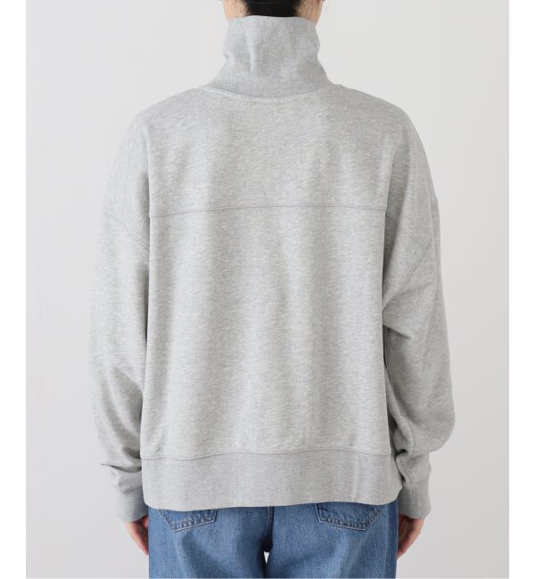 SLOBE IENA「コーマテリージップアッププルオーバー」|Tシャツ・カットソー|