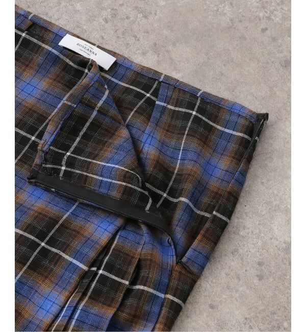 IENA「ROSEANNA/ローズアンナ JUPE スカート E#W25KILTVIVI |」|スカート|