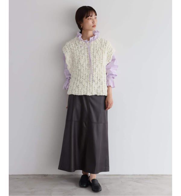 SLOBE IENA「《追加6予約》SLOBE ソフトローファー」|ローファー|