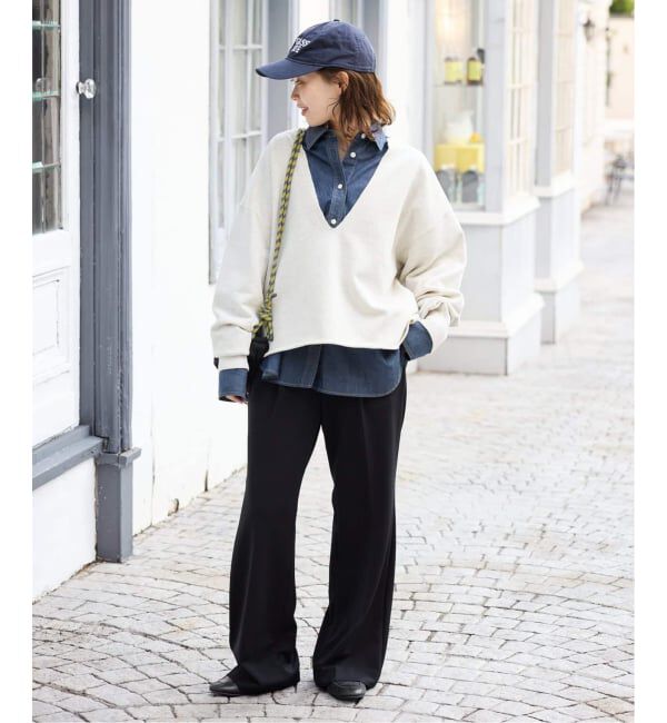 SLOBE IENA「《追加6予約》SLOBE ソフトローファー」|ローファー|