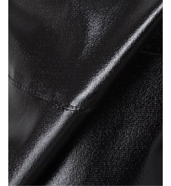 VERMEIL par iena「SAQUI サキ PATENT FLARED スカート 25FW42」|スカート|