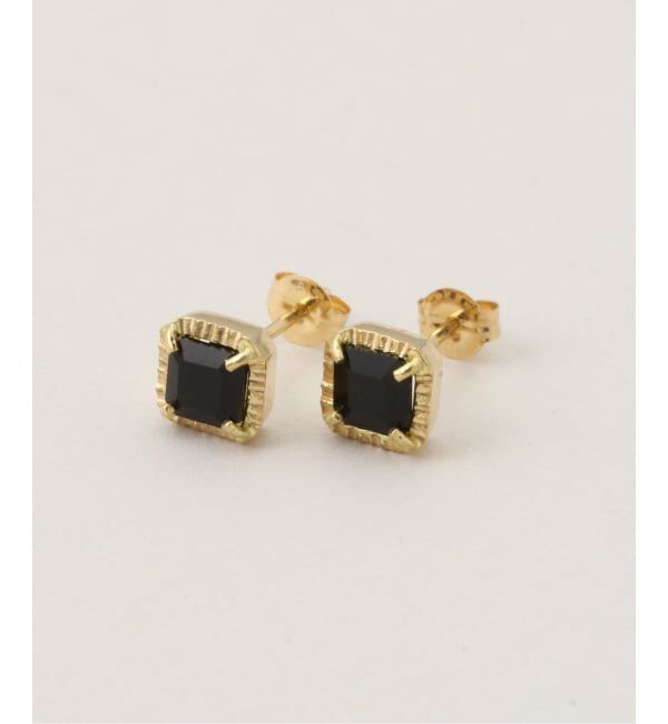IENA「GIGI/ジジ Onyx earrings ピアス(両耳) H10082」|ピアス|ゴールド