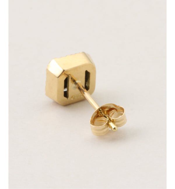 IENA「GIGI/ジジ Onyx earrings ピアス(両耳) H10082」|ピアス|