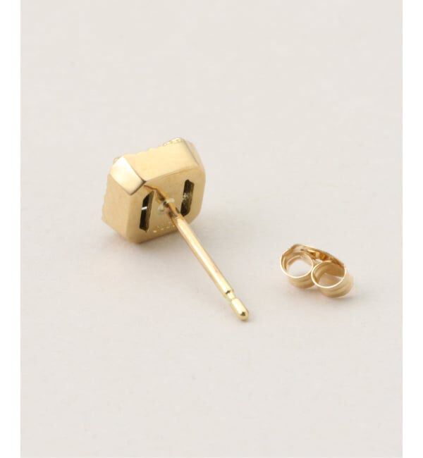 IENA「GIGI/ジジ Onyx earrings ピアス(両耳) H10082」|ピアス|