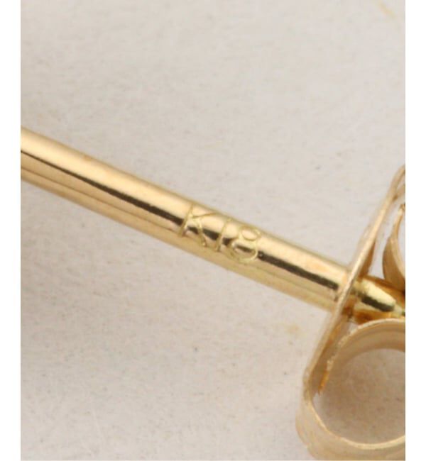 IENA「GIGI/ジジ Onyx earrings ピアス(両耳) H10082」|ピアス|