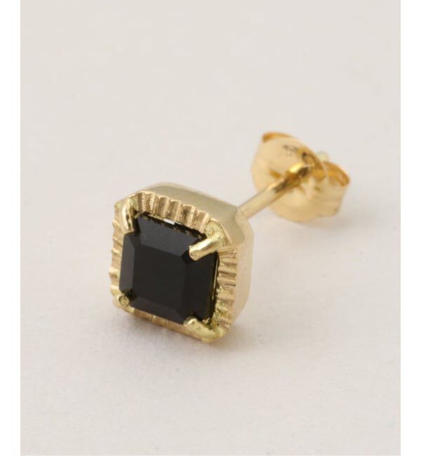 IENA「GIGI/ジジ Onyx earrings ピアス(両耳) H10082」|ピアス|