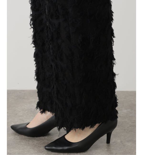 IENA「カットジャガードパンツ」|その他|