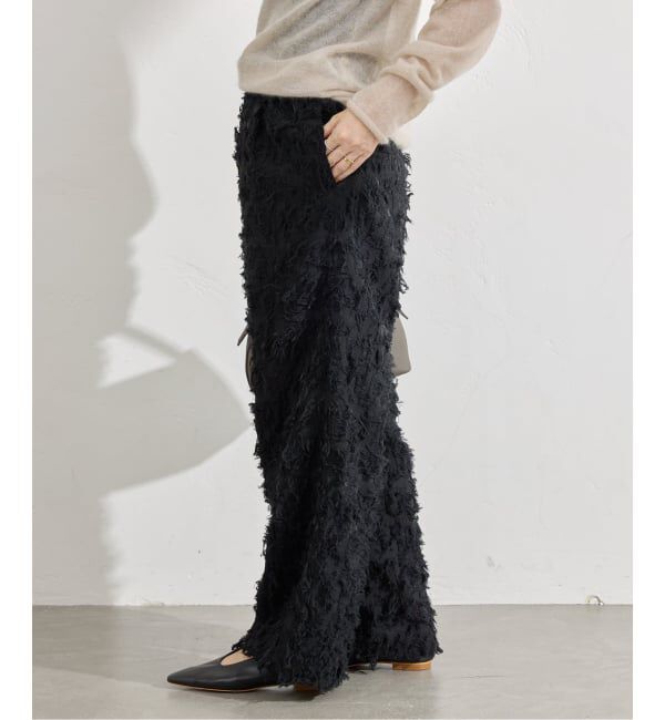 IENA「カットジャガードパンツ」|その他|