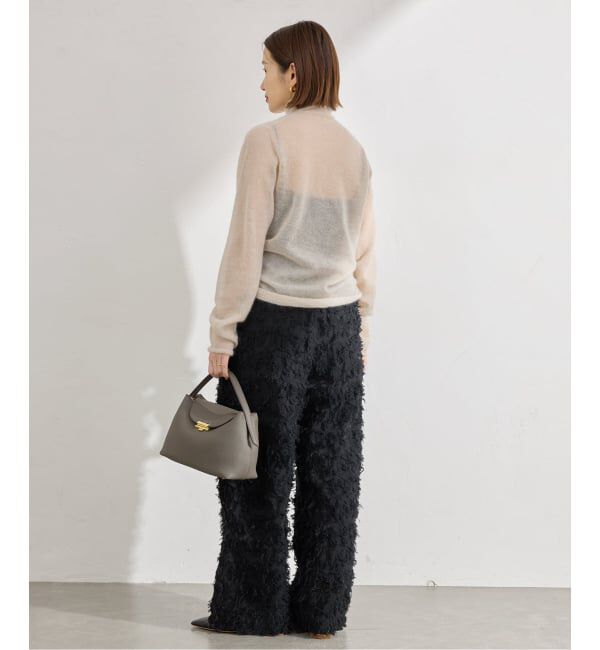 IENA「カットジャガードパンツ」|その他|