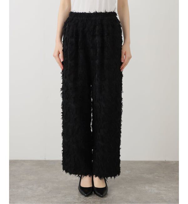 IENA「カットジャガードパンツ」|その他|