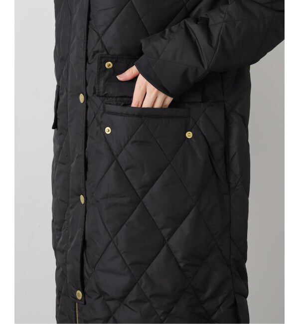 SLOBE IENA「Barbour/バブアー meredith quilted jacket LQU1842BK11」|その他|