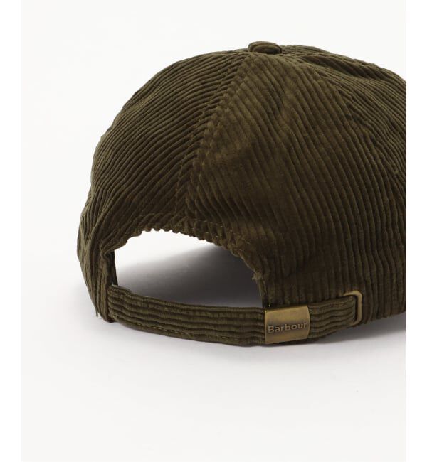 SLOBE IENA「Barbour/バブアー preston cord cap MHA0911OL51」|キャップ・キャスケット|