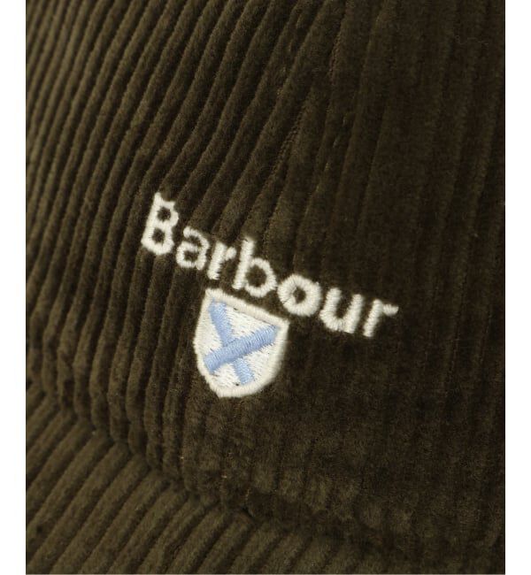 SLOBE IENA「Barbour/バブアー preston cord cap MHA0911OL51」|キャップ・キャスケット|