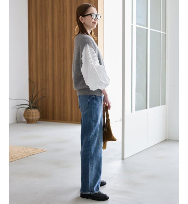 SLOBE IENA「《WEB限定/追加3予約》ピンタックバルーンスリーブブラウス」|シャツ・ブラウス|