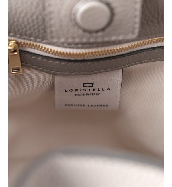IENA「《予約》LORISTELLA/ロリステッラ MINI TOTE BAG トートバッグ 3697」|トートバッグ|