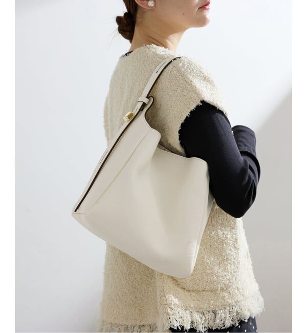 IENA「《予約》LORISTELLA/ロリステッラ MINI TOTE BAG トートバッグ 3697」|トートバッグ|ホワイト