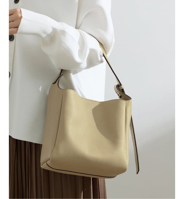 IENA「《予約》LORISTELLA/ロリステッラ MINI TOTE BAG トートバッグ 3697」|トートバッグ|ベージュ A