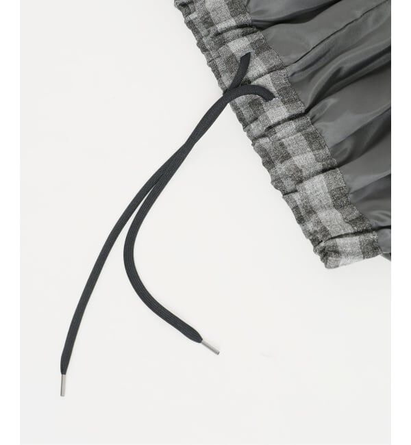 IENA「《予約》ウォッシャブル ギンガムチェックイージーパンツ」|その他|