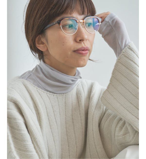 IENA「《追加3》リヨセルカシミヤタートルネック」|Tシャツ・カットソー|