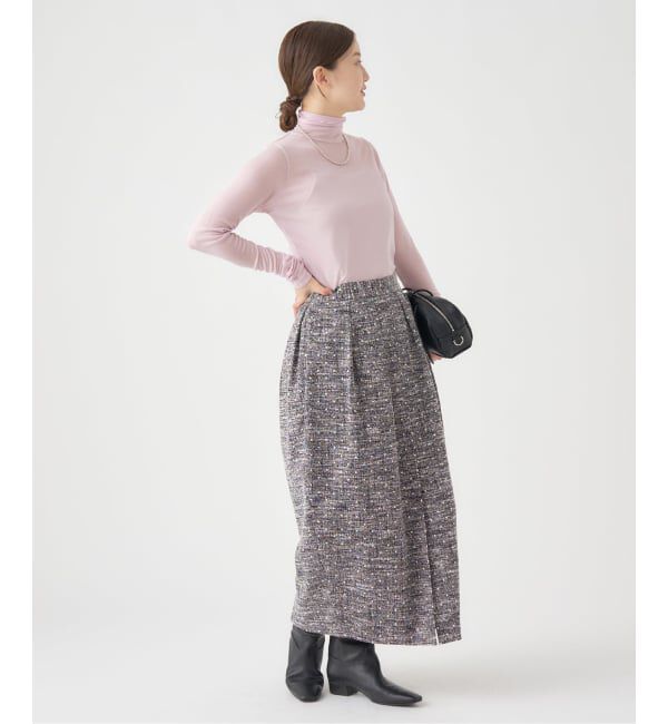 IENA「《追加3》リヨセルカシミヤタートルネック」|Tシャツ・カットソー|