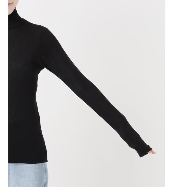 IENA「《追加3》リヨセルカシミヤタートルネック」|Tシャツ・カットソー|