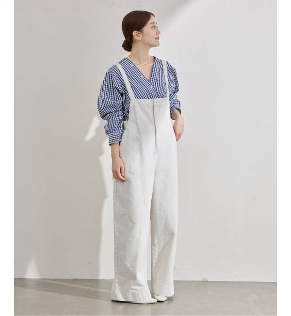 IENA「《予約》デッキサロペット」|オールインワン|