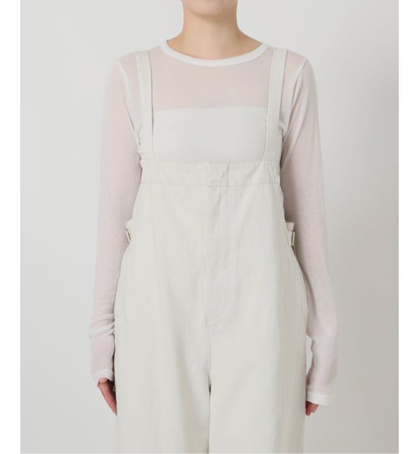 IENA「《予約》デッキサロペット」|オールインワン|