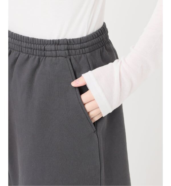 IENA「《予約》ハイゲージスウェットパンツ」|その他|