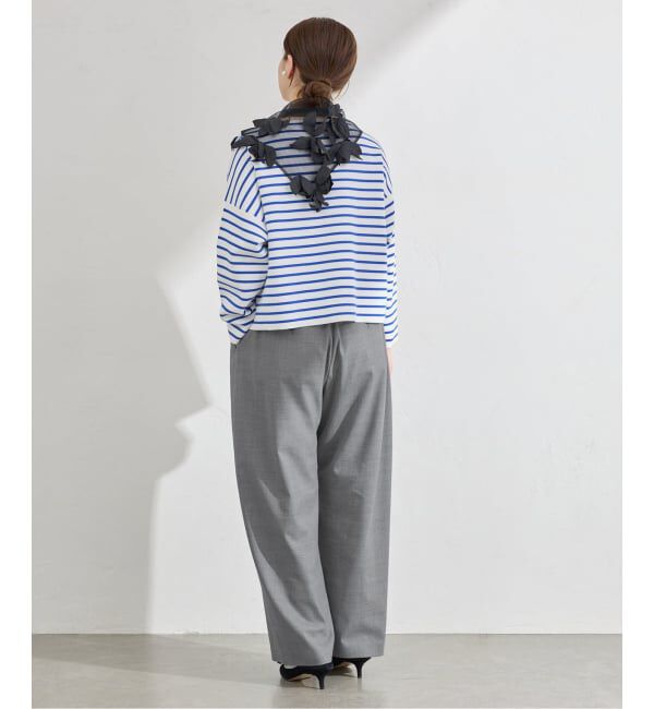 IENA「《追加予約》ウォッシャブルセミコクーンパンツ」|その他|