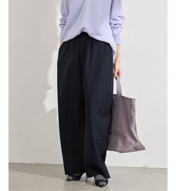 IENA「《追加予約》ウォッシャブルセミコクーンパンツ」|その他|