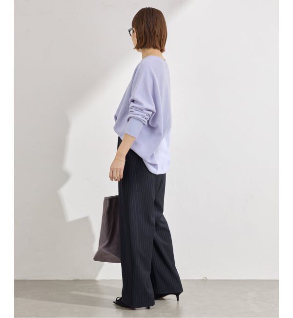 IENA「《追加予約》ウォッシャブルセミコクーンパンツ」|その他|