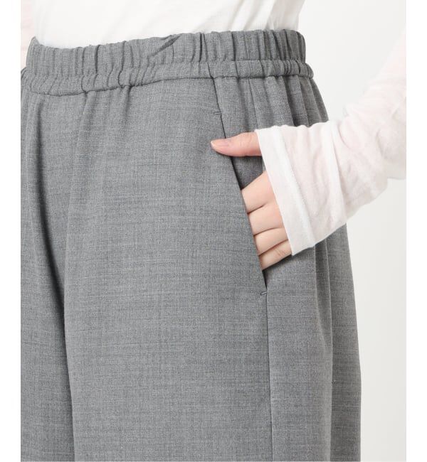 IENA「《追加予約》ウォッシャブルセミコクーンパンツ」|その他|