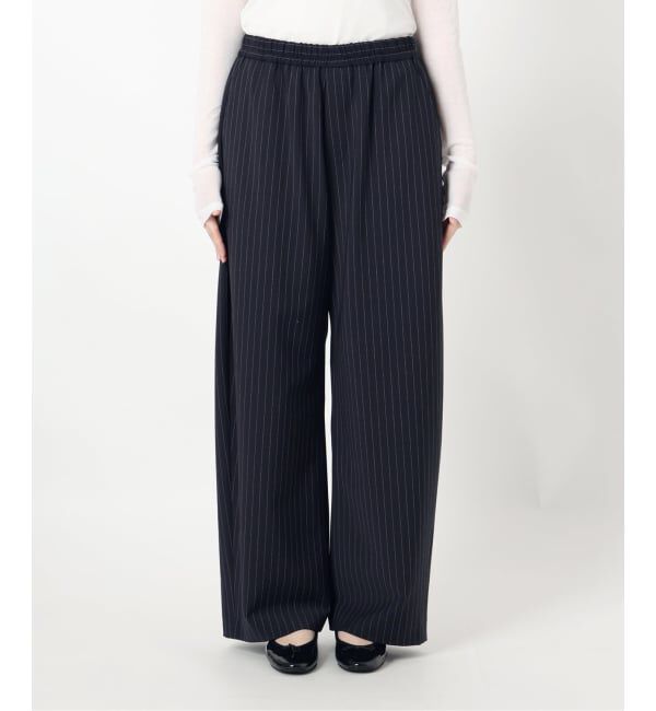 IENA「《追加予約》ウォッシャブルセミコクーンパンツ」|その他|