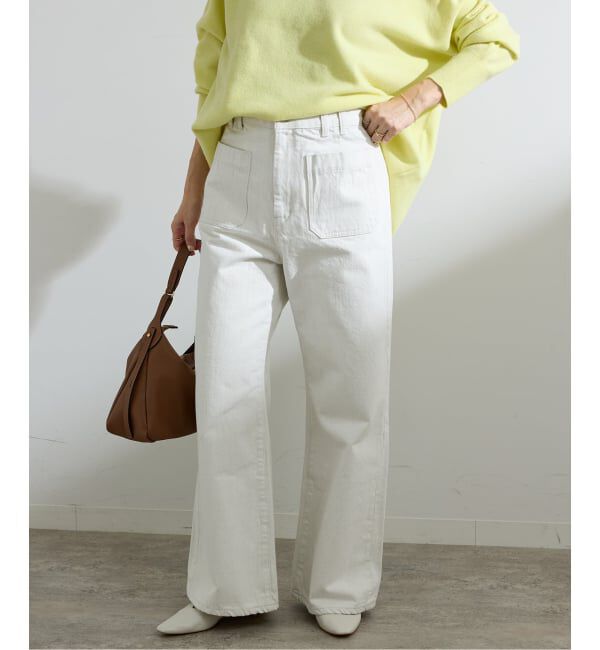 IENA「《追加予約》ポケットデニム」|デニム|