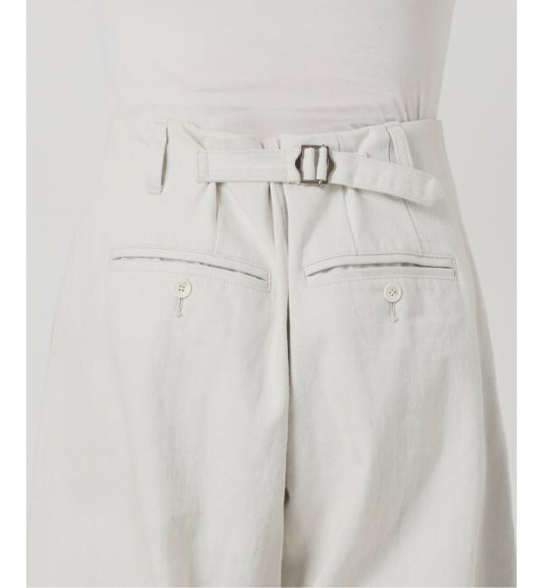 IENA「《予約》バレルレッグデニム」|デニム|