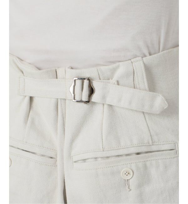 IENA「《予約》バレルレッグデニム」|デニム|