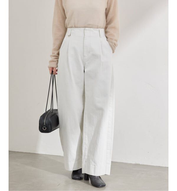 IENA「《予約》バレルレッグデニム」|デニム|