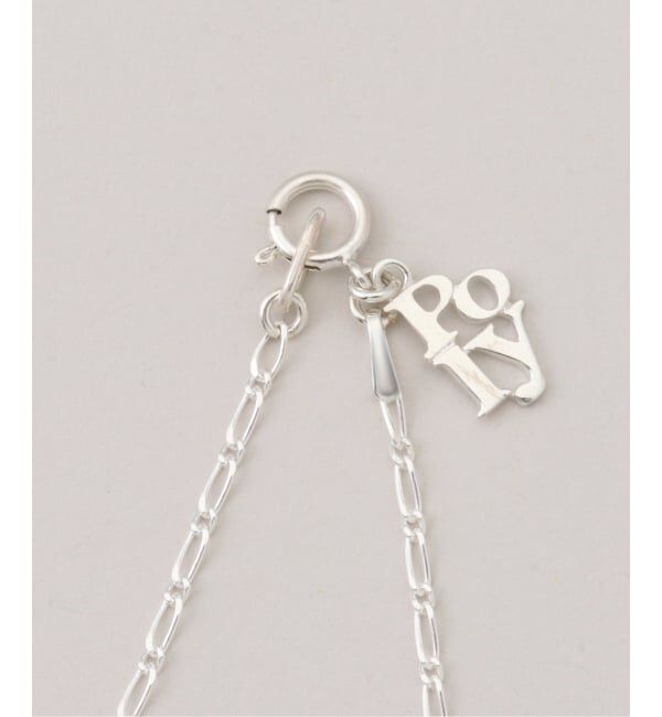 IENA LA BOUCLE「poly things/ポリーシングス poly figaro 1:1 チェーン PLC007S」|ネックレス|