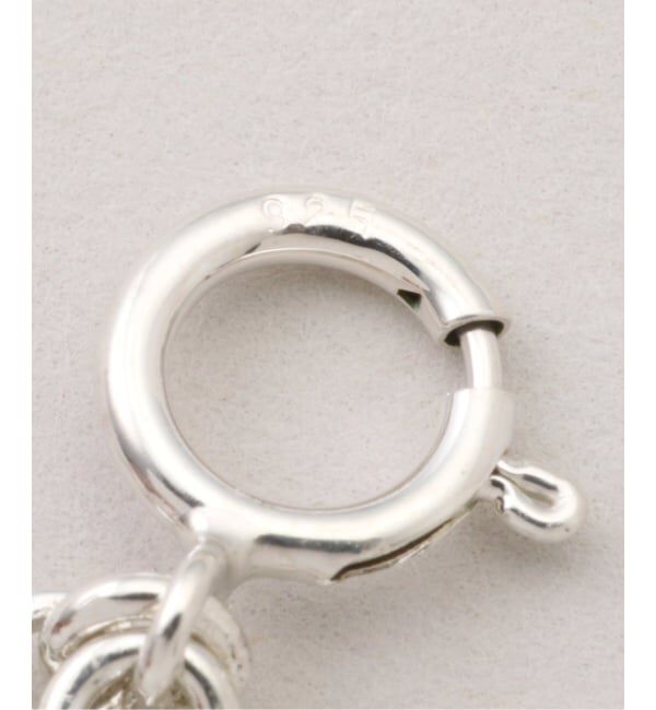 IENA LA BOUCLE「poly things/ポリーシングス poly figaro 1:1 チェーン PLC007S」|ネックレス|