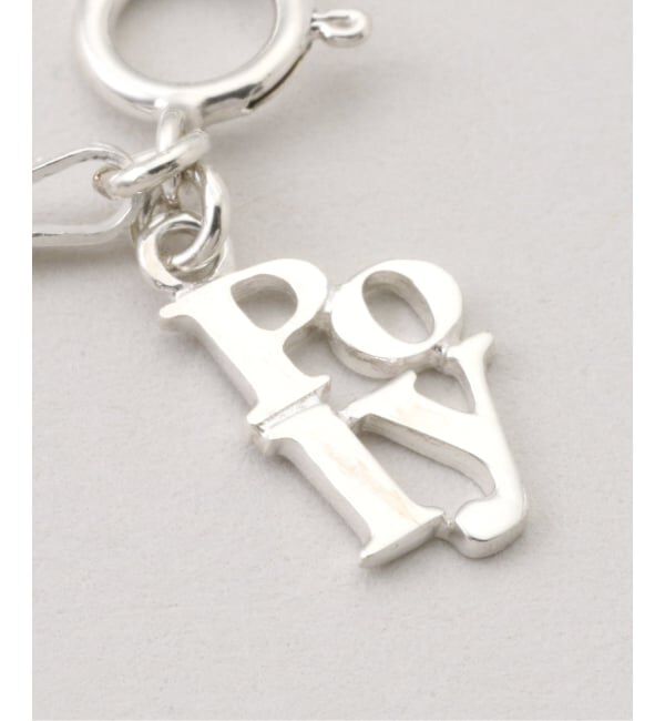 IENA LA BOUCLE「poly things/ポリーシングス poly figaro 1:1 チェーン PLC007S」|ネックレス|