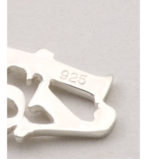 IENA LA BOUCLE「poly things/ポリーシングス poly figaro 1:1 チェーン PLC007S」|ネックレス|