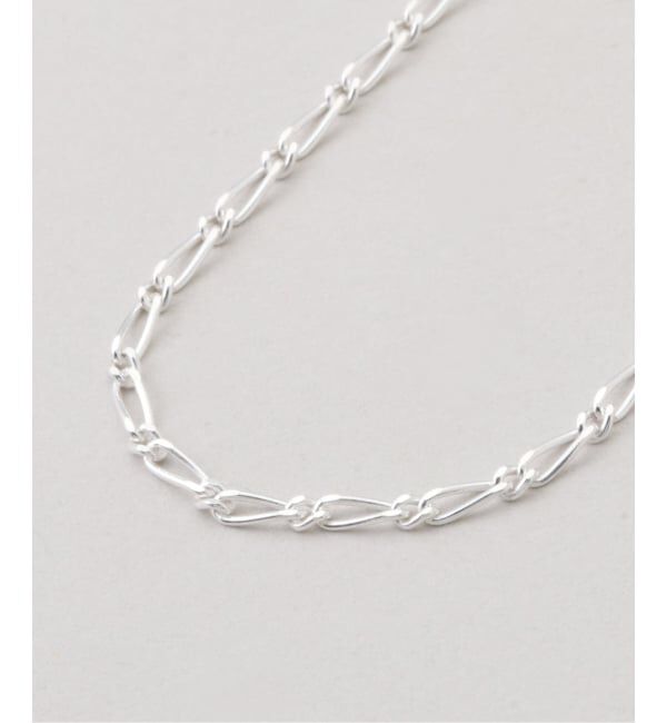 IENA LA BOUCLE「poly things/ポリーシングス poly figaro 1:1 チェーン PLC007S」|ネックレス|