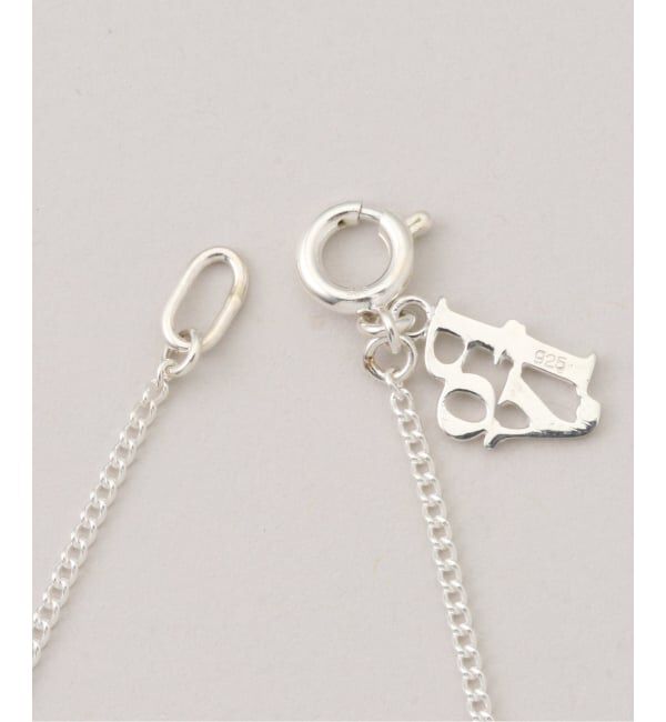 IENA LA BOUCLE「poly things/ポリーシングス plly チェーンネックレス PLC001S-40」|ネックレス|