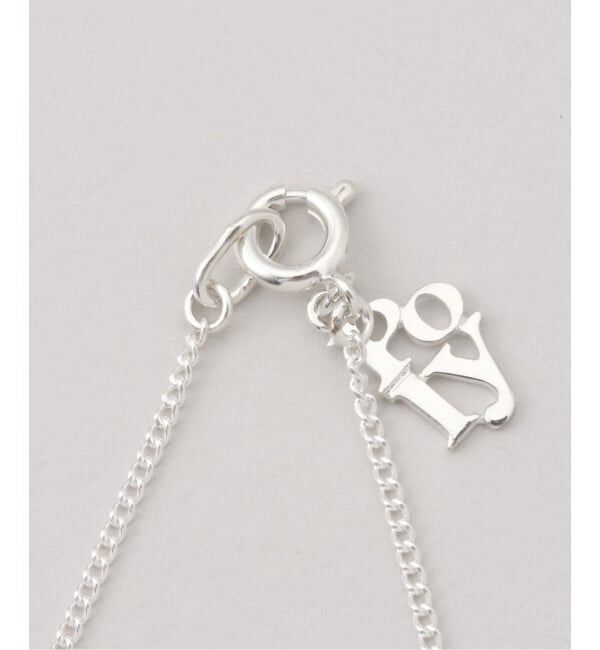 IENA LA BOUCLE「poly things/ポリーシングス plly チェーンネックレス PLC001S-40」|ネックレス|