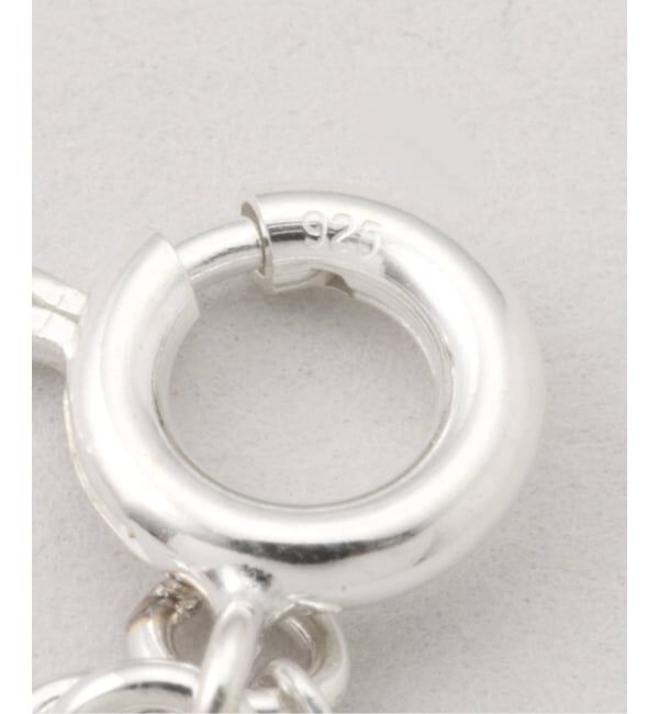 IENA LA BOUCLE「poly things/ポリーシングス plly チェーンネックレス PLC001S-40」|ネックレス|