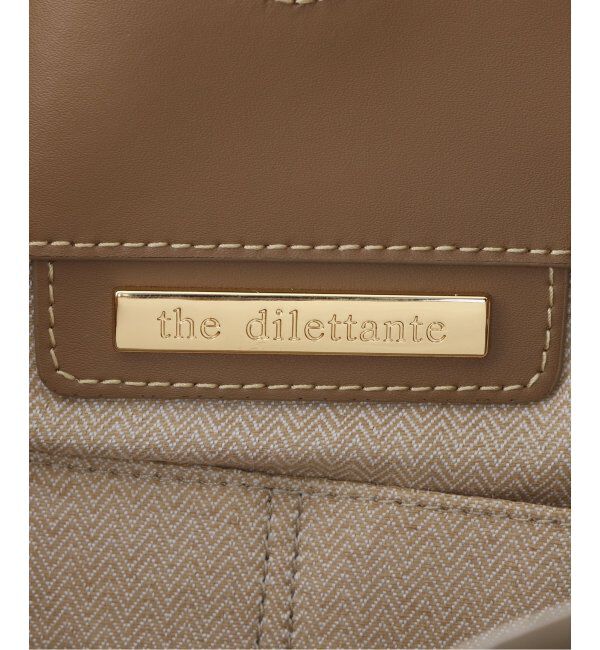 EDIFICE「【the dilettante / ザ ディレッタント】Luke ギャバジントート」|トートバッグ|