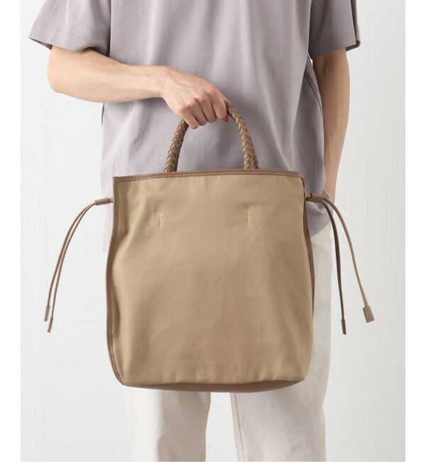 EDIFICE「【the dilettante / ザ ディレッタント】Luke ギャバジントート」|トートバッグ|