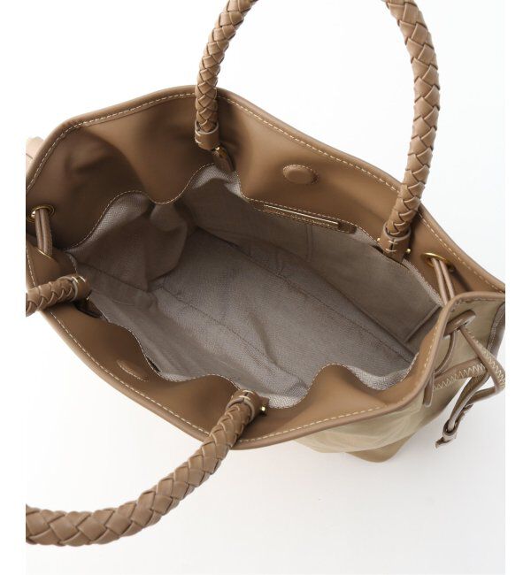 EDIFICE「【the dilettante / ザ ディレッタント】Luke ギャバジントート」|トートバッグ|