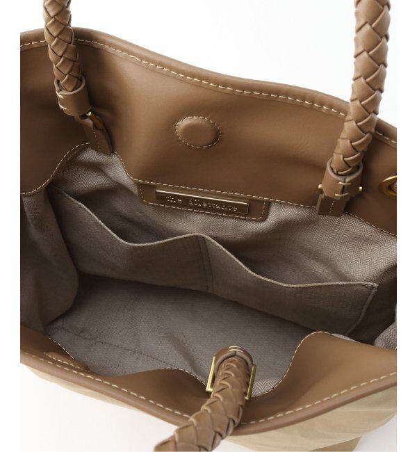 EDIFICE「【the dilettante / ザ ディレッタント】Luke ギャバジントート」|トートバッグ|