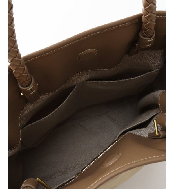 EDIFICE「【the dilettante / ザ ディレッタント】Luke ギャバジントート」|トートバッグ|